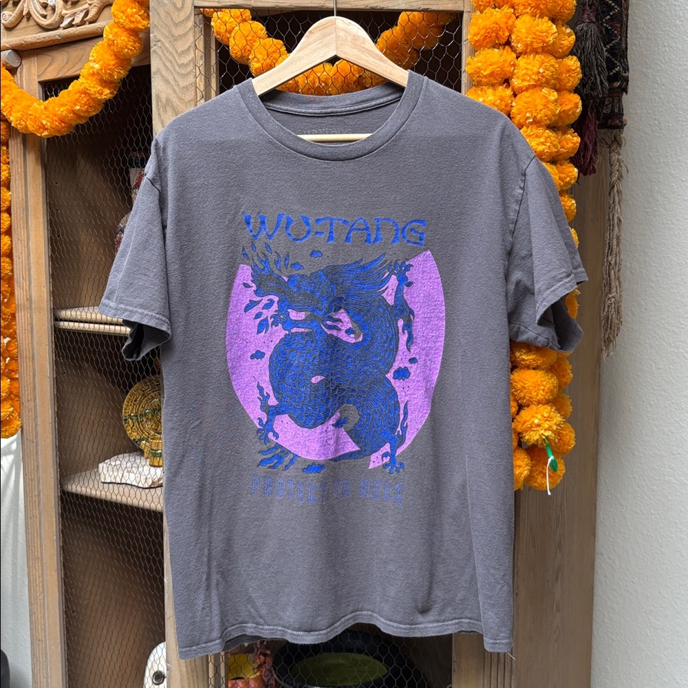 Wu-Tang Clan Gray Short Sleeve Tee